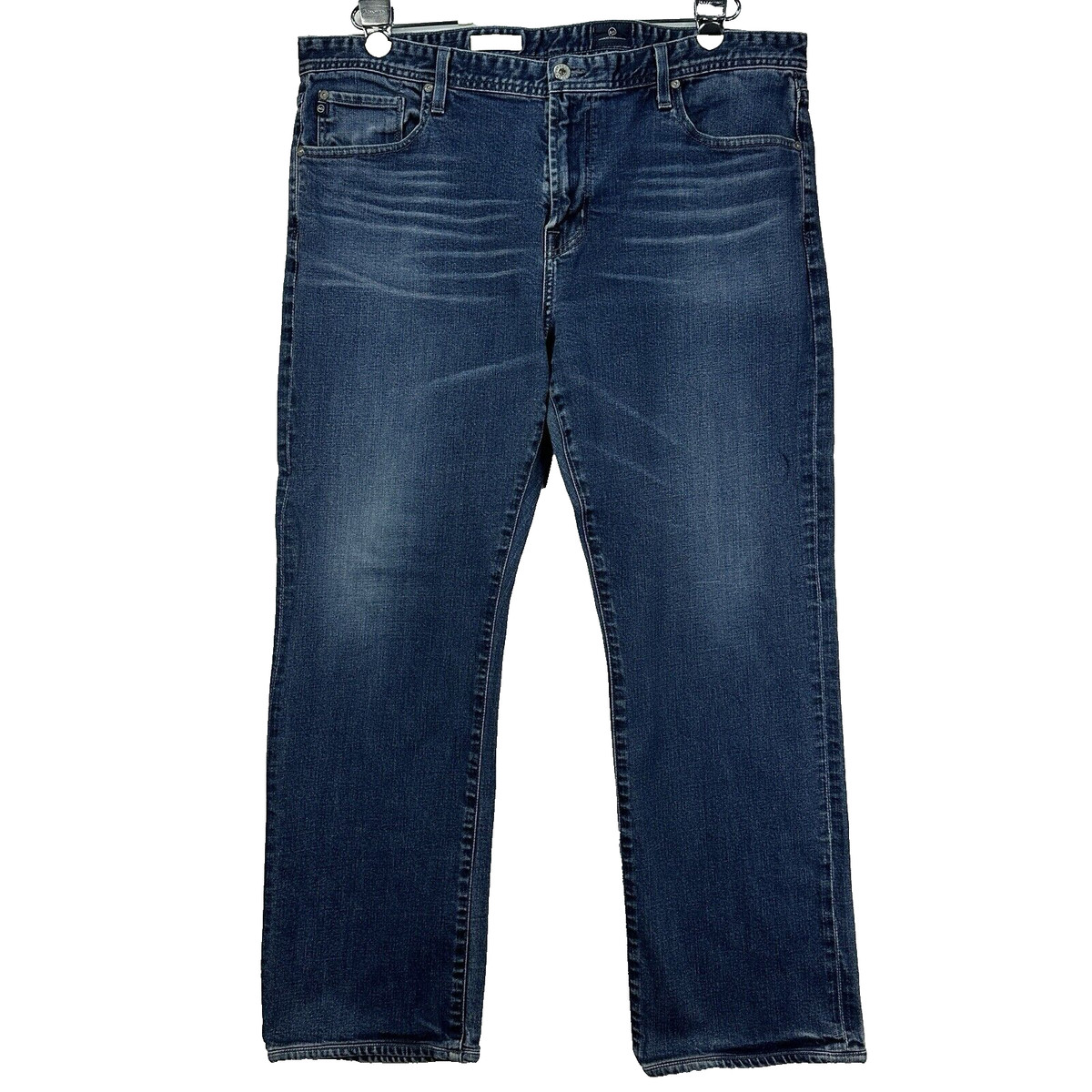 ADRIANO GOLDSCHMIED ジーンズ Protégé 30ダメージ AG TOMBOY BOYFRIEND FIT ボーイフレンドデニム ブーツカット