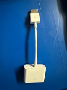Orig. Apple HDMI Zu DVI Adapter Pc Notebook Computer HDMI to DVI Adapter - Bild 1 von 3