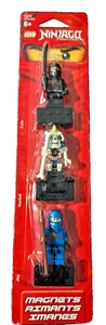 Retired 2010 LEGO Ninjago Magnets Set 853102 Brand New - Picture 1 of 4