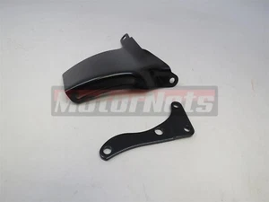 SBC Chevy Black LWP Alternator Bracket Long Water Pump 69-75 Small Block 350 400 - Picture 1 of 4