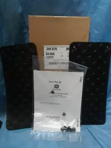 JOHN DEERE BUC10656 FLOOR MAT KIT Z235 Z255 Z335E Z335M Z345M Z355E - Picture 1 of 1