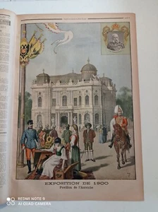 Le petit journal 1900 496 exposition universelle Paris  Pavillon de l'Autriche - Picture 1 of 2