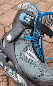 Inlineskater, Blau, Größe 36 (f. Kinder, Jugendliche), 1 Paar Skater, gebraucht - Bild 1 von 4