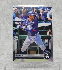 2022 Topps Now Road to Opening Day Dodgers Mookie Betts OD407