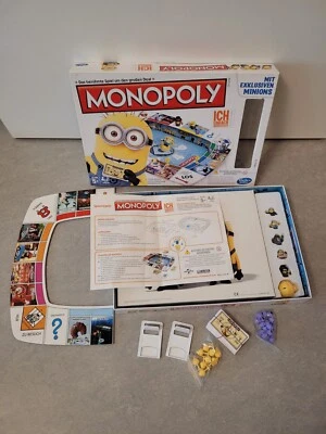 Hasbro: Monopoly Ich Einfach Unverbesserlich Minions Edition komplett mit OVP - Bild 1 von 4