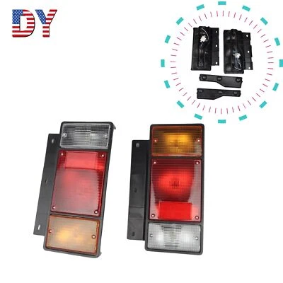 Rear Tail Light LH+RH Fit for Isuzu NQR NRR FSR FRR 1987-2020 8-94257419-0 - Image 1 of 4