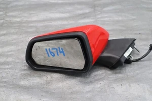 Ford Mustang GT 2024 Fastback 5,0 L OEM LH conjunto de espejos retrovisores laterales del conductor #1672 - Imagen 1 de 8