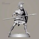 50mm resin figure model kit Spartan Legion Warriors 3D Printing Unassembled