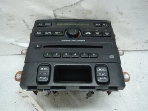 Honda Pilot EXL 2005 AWD de fábrica radio AM FM 6 discos compactos cambiador de CD fabricante original 03 04 - Imagen 1 de 10