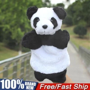 Cute Panda Hand Puppet Baby Kids Children Soft Doll Plush Preschool Toys - Picture 1 of 5