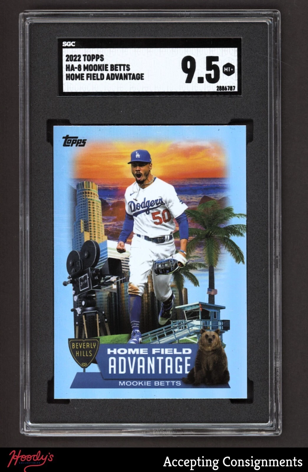 Mookie Betts 2022 Topps HA8 Home Field Advantage /(SSP) Price Guide
