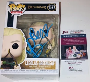ORLANDO BLOOM SIGNED AUTOGRAPHED LEGOLAS GREENLEAF FUNKO POP #1577 JSA COA RARE! - Picture 1 of 2