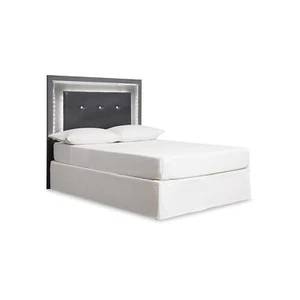 Signature Design by Ashley Contemporary Lodanna Full Upholstered Panel Headboard - Picture 1 of 2