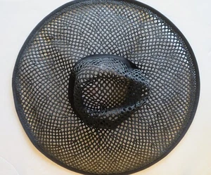 BNWT Seed Heritage Women's Wide Brim Black Sun Fashion Races Hat ONE SIZE - Picture 1 of 5