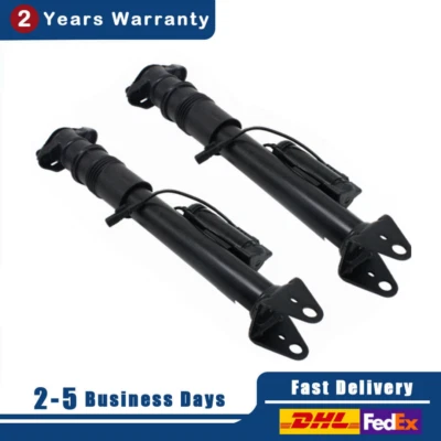 Pair Rear Air Suspension Shock Struts For Mercedes W164 GL450 GL550 ML350 ML500  - Image 1 of 4