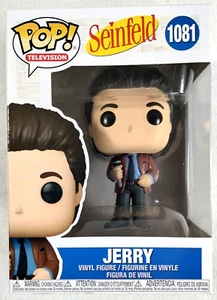 Funko - POP TV: Seinfeld- Jerry haciendo standup totalmente nuevo en caja - Imagen 1 de 6