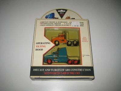 Model Power H0 7700 - Set de dos camiones Kenworth T-600 B - Immagine 1 di 4