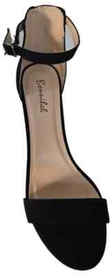 Tacones mujer negros talla 9 Foto 1 de 3