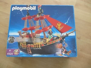 Playmobil 4424 "Piratenkaperschiff/Piratenschiff" neu und OVP - Bild 1 von 8