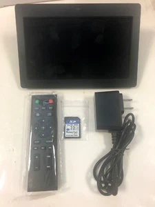 Slide Show 7" LCD HD Digital Photo Frame w/ memory Card & Remote New Open Box! - Picture 1 of 5