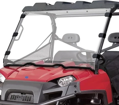 Scratch-Resistant UTV Full Windshield For 2010-2016 Polaris Ranger XP 800 570 - Image 1 of 4