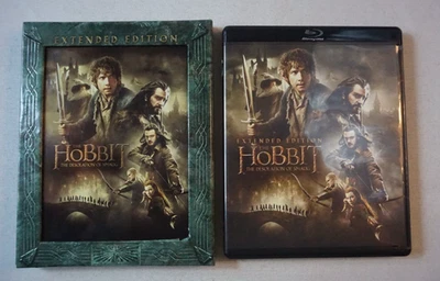 The Hobbit: The Desolation of Smaug (Extended Edition) (Blu-ray) - Image 1 of 4