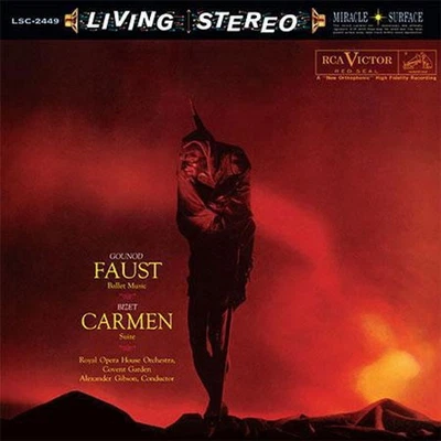 ANALOGUE PRODUCTIONS CAPC-2449 GOUNOD FAUST BIZET CARMEN GIBSON HYBRID SACD ! - Bild 1 von 4
