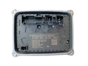 MERCEDES HEADLIGHT CONTROL UNIT A2979005923 ORIGINAL - Picture 1 of 4