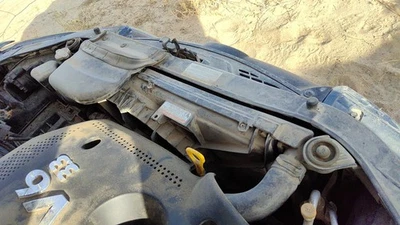 Conjunto de ventilador de refrigeración eléctrico Hyundai Sonata 2006-2009 fabricante original con motores 3,3 l Foto 1 de 4