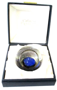 Caithness Glass Paperweight Plough 1977 + Box and Cert - Made in Scotland - Picture 1 of 6