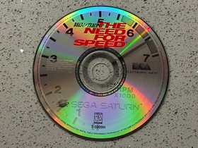 ROAD & TRACK PRESENTS: THE NEED FOR SPEED SEGA SATURN DISC ONLY NICE