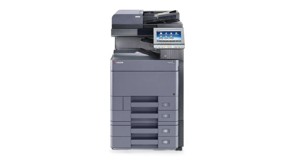 Kyocera TASKalfa 5052ci, MFP, Farbig, A3, USB, LAN, FAX 201.760 gedr.S - Bild 1 von 1