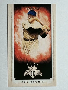 2015 Diamond Kings DK Minis #71 Joe Cronin - Bild 1 von 2