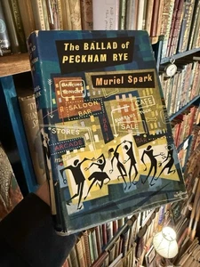 Muriel Spark : The Ballad of Peckham Rye : 1st Edition 1960 - Bild 1 von 8