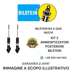 19-113128 Kit 2 ammortizzatori posteriori BILSTEIN CITRON C4 II 1.6 VTI 120 - Foto 1 di 2