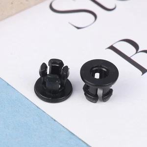 5Pcs UM2 Quick Connector Bore 4mm PTFE Tube Coupling Collet For Printer Parts - Photo 1/12