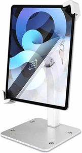 Anti Theft Desktop Tablet Stand, Tablet Kiosk Stand Mount with Security Lock and - Picture 1 of 7