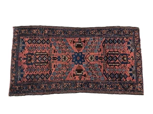 Vintage Hamadan Teppich 1940er Jahre Größe 32" x 59-1/2" - Bild 1 von 20