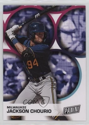 2023 Panini Father's Day Baseball Jackson Chourio #BB4 - Image 1 of 2