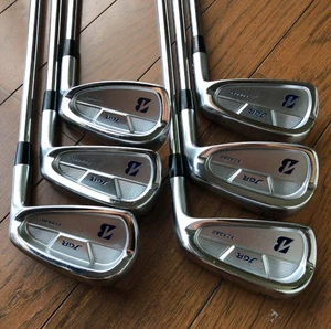 BRIDGESTONE JGR FORGED Iron set 5-Pw NS PRO MODUS3 TOUR120 Stiff flex - Picture 1 of 8