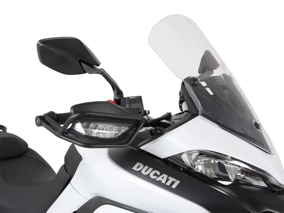 Grip Protector for Ducati Multistrada 1200/S (2015-2017) Set, Black (Left + Foto 1 de 1