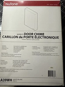 Broan Decorative Wired Door Chime BRN2013 - Picture 1 of 1