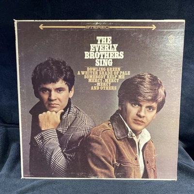 The Everly Brothers - Sing - 1967 Vinyl LP  - Warner Bros WS 1708 Foto 1 de 4