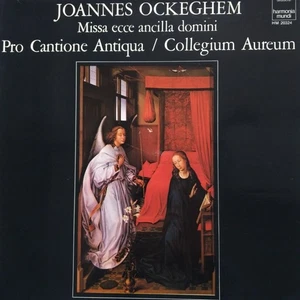 Johannes Ockegem/ Mass Mass. Etche. Antilla Domini Pro. Cantione Antica (Chorus) - Foto 1 di 3