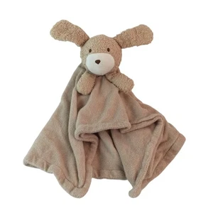 Emily & Oliver Hase Bär braun Lovey Baby Sicherheitsdecke Bio Frottee - Bild 1 von 7
