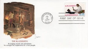 THE BLACKSMITH - 1977 - FW425 - Picture 1 of 1