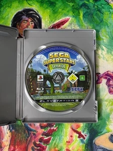 SEGA Superstars Tennis PS3 PLAYSTATION ottimo pal sony - Foto 1 di 1