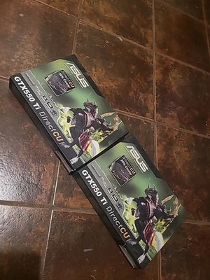 2 Brand New GTX550 TI Graphics Cards - Image 1 of 3