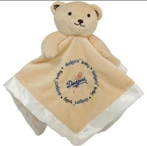 MLB Los Angeles Dodgers Security Bear hellbraun 14x14 für Baby NEU - Bild 1 von 2