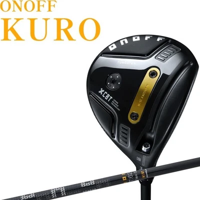 GLOBERIDE DAIWA Golf 2026 ONOFF FAIRWAY ARMS KURO CBT:626F(S) Wood Made in Japan - Image 1 of 4